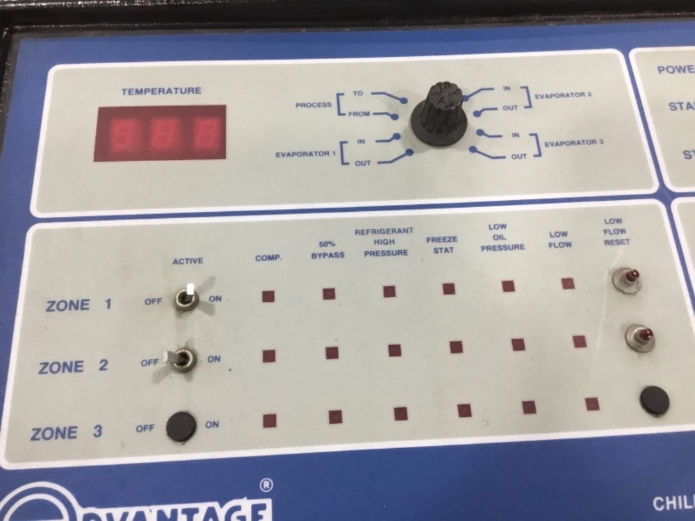 Advantage Electronics WPT Chiller Module Control Board Display #563DK B39PR3