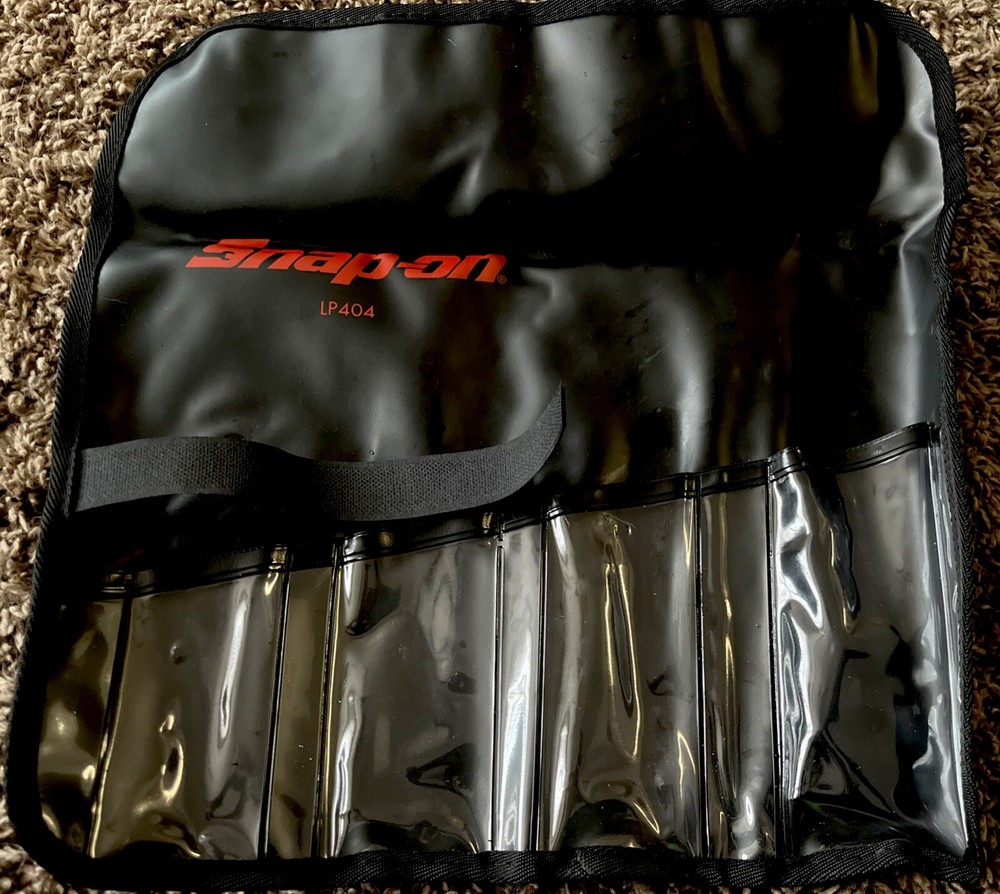 Snap On Tools Foldable Storage Pouch For Pliers/locking Pliers