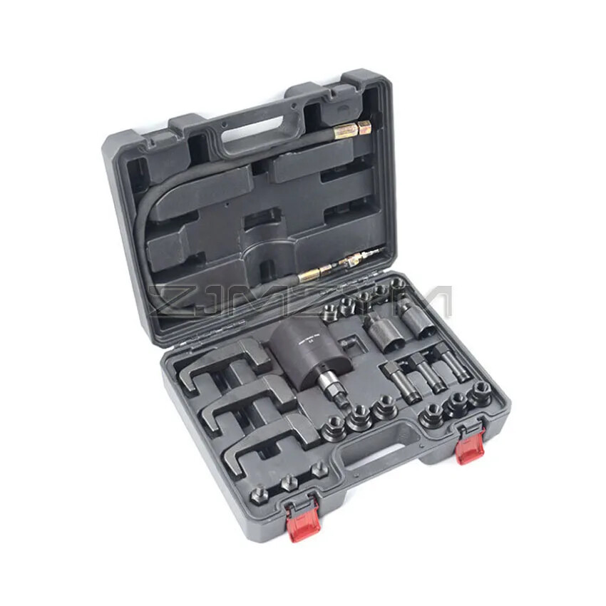 Diesel Injector Removal Puller Pneumatic Injector Extractor Puller Kit car tools