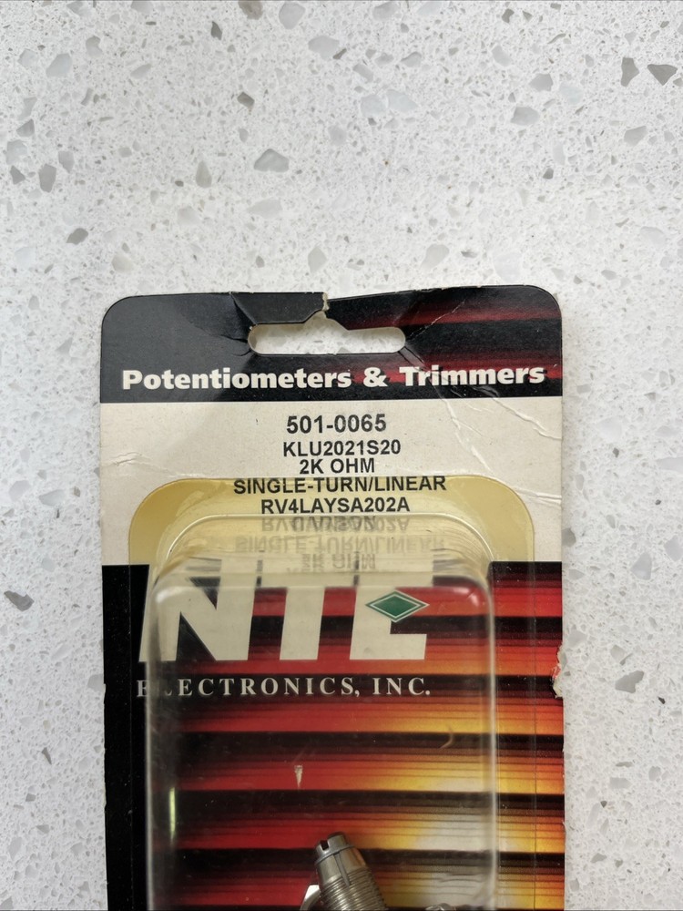 RV4LAYSA202A NTE Potentiometers