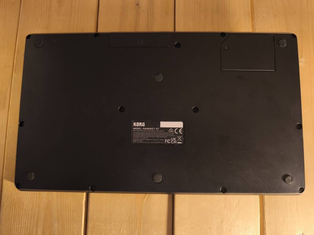 Korg NanoKey Studio Keyboard MIDI Controller Confirmed Operation Free Ship