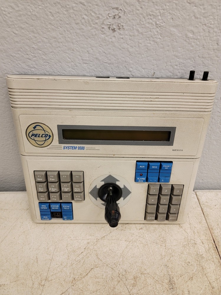 Pelco CM9502-KBD Camera control board 9500 Untested As Is 👁