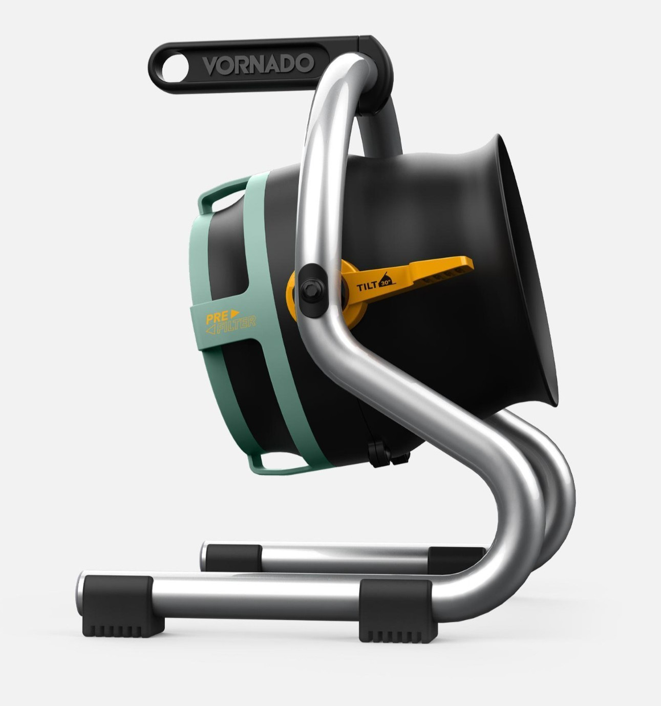 Vornado Velocity HD Garage Heater Workshop Fan 2 Heat Settings 30 Degree Tilt