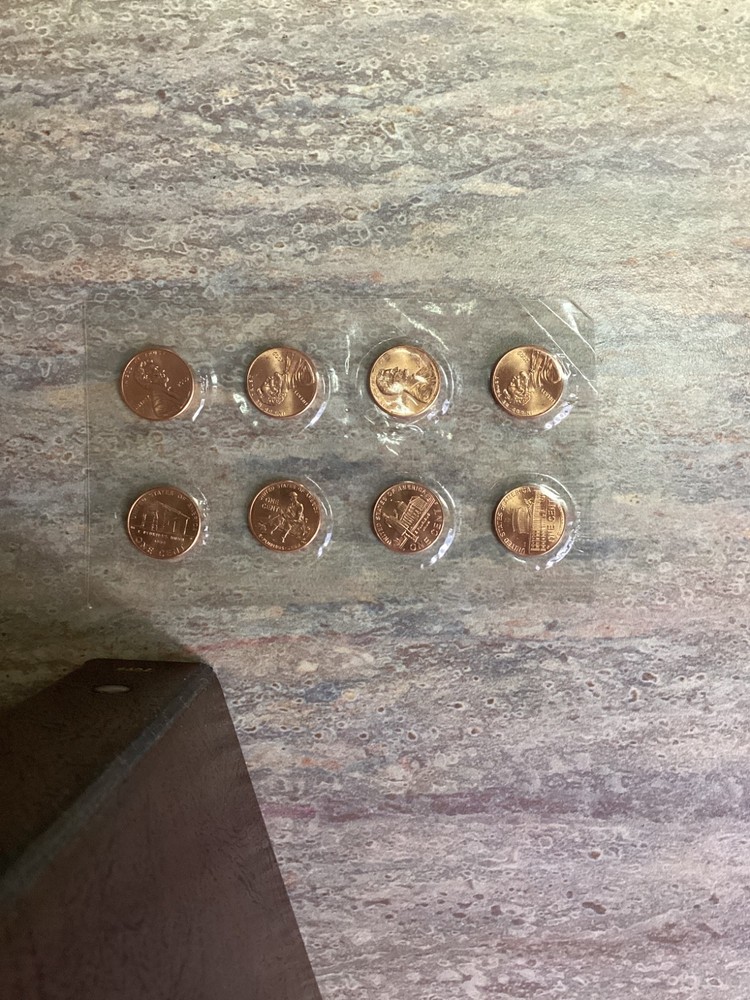 2009 P+D lincoln penny set