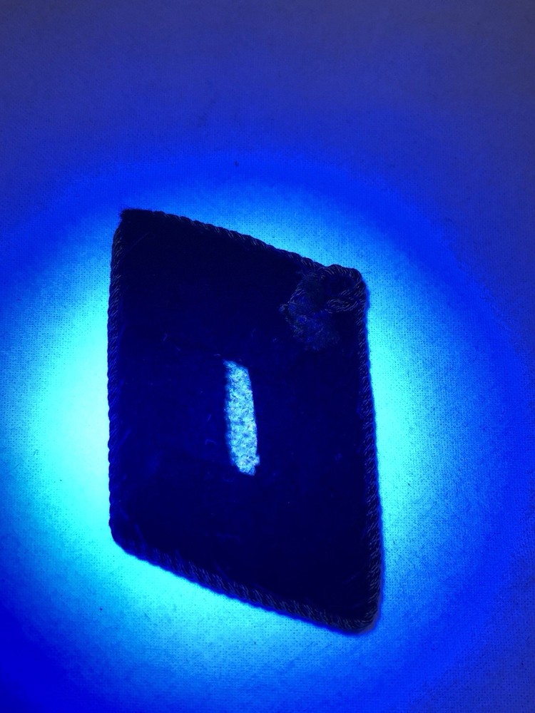 P213 - WWII German - Collar Tab - Luftwaffe - 2 Pips
