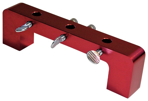 Proform for Magnetic Deck Bridge Without Dial Indicator 4-1/2 Bore Maximum Red