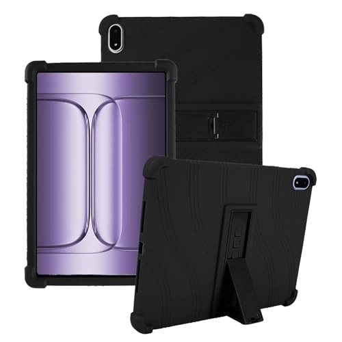 Case for OnePlus Pad 3/Pad 2 Pro, Friendly Soft Silicone Adjustable Stand