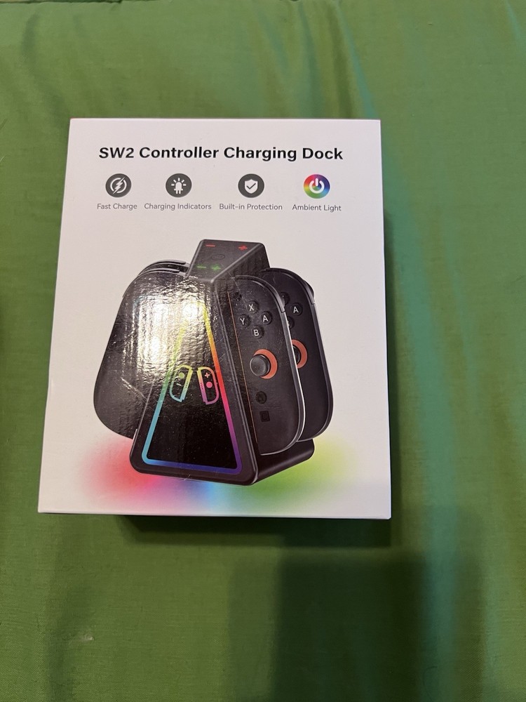 SW2 Controller Charging Dock Fast Charge, Indicators Built Protection