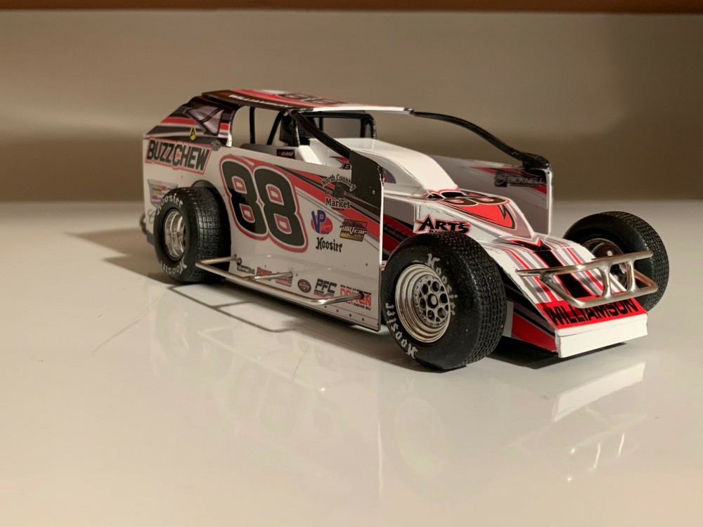 EDM MUDBOSS DIRT MODIFIED 1X24 SCALE MAT WILLIAMSON BIG BLOCK 2019 THEME WRAP