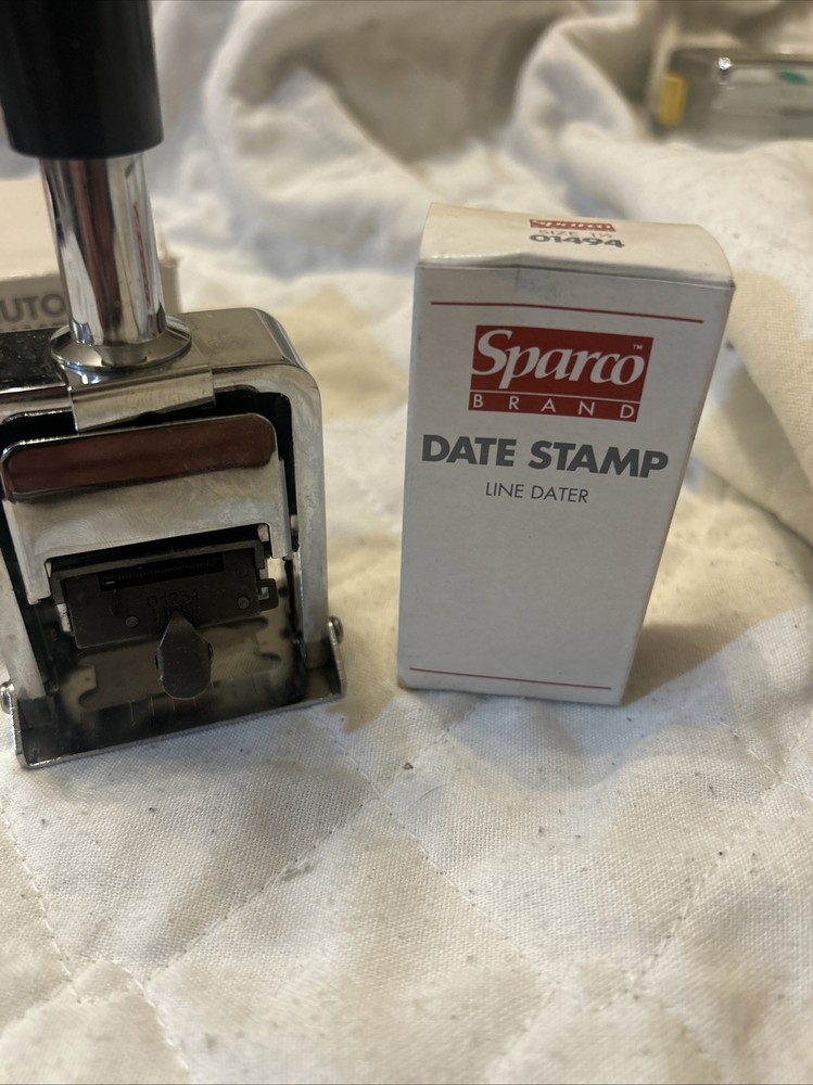 Sparco Automatic Numbering Machine SPR80057 5 Wheel 7 Movement