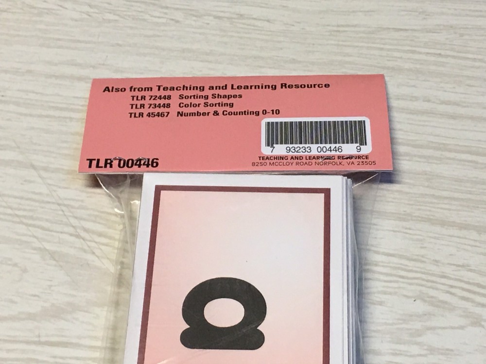 Uppercase Lowercase Letter Sort - 56 Laminated Cards - Activity Set