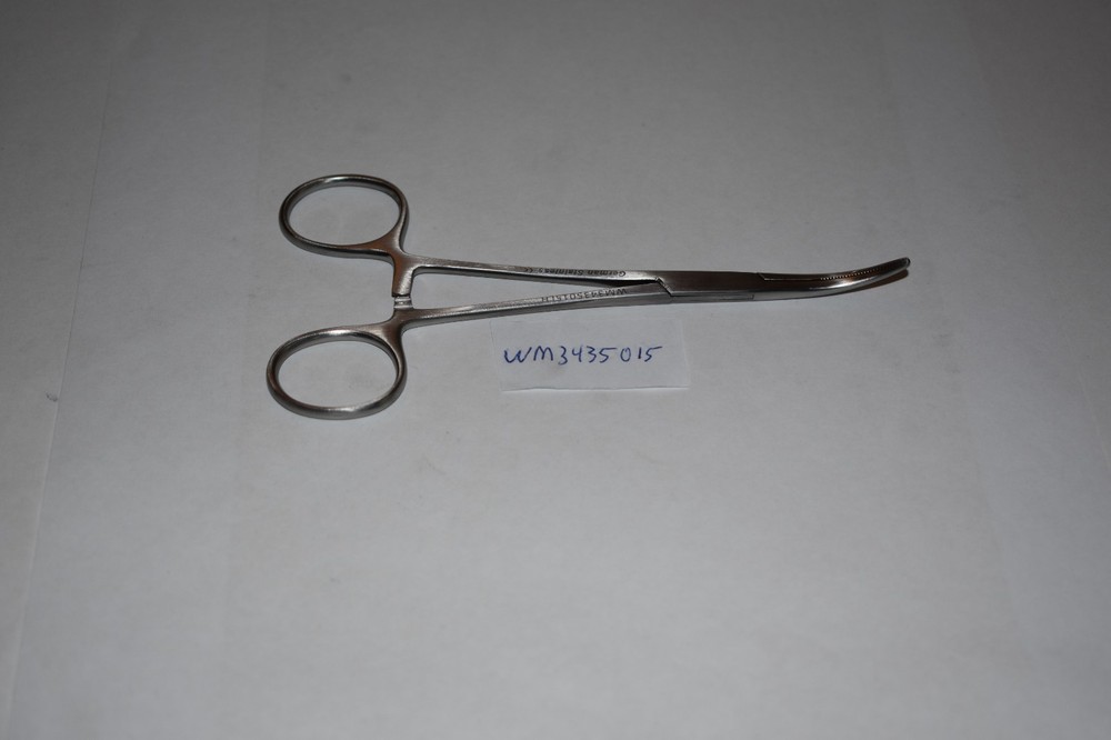 1 PC MOSQUITO FORCEPS CURVED 5.5" LEFT HAND