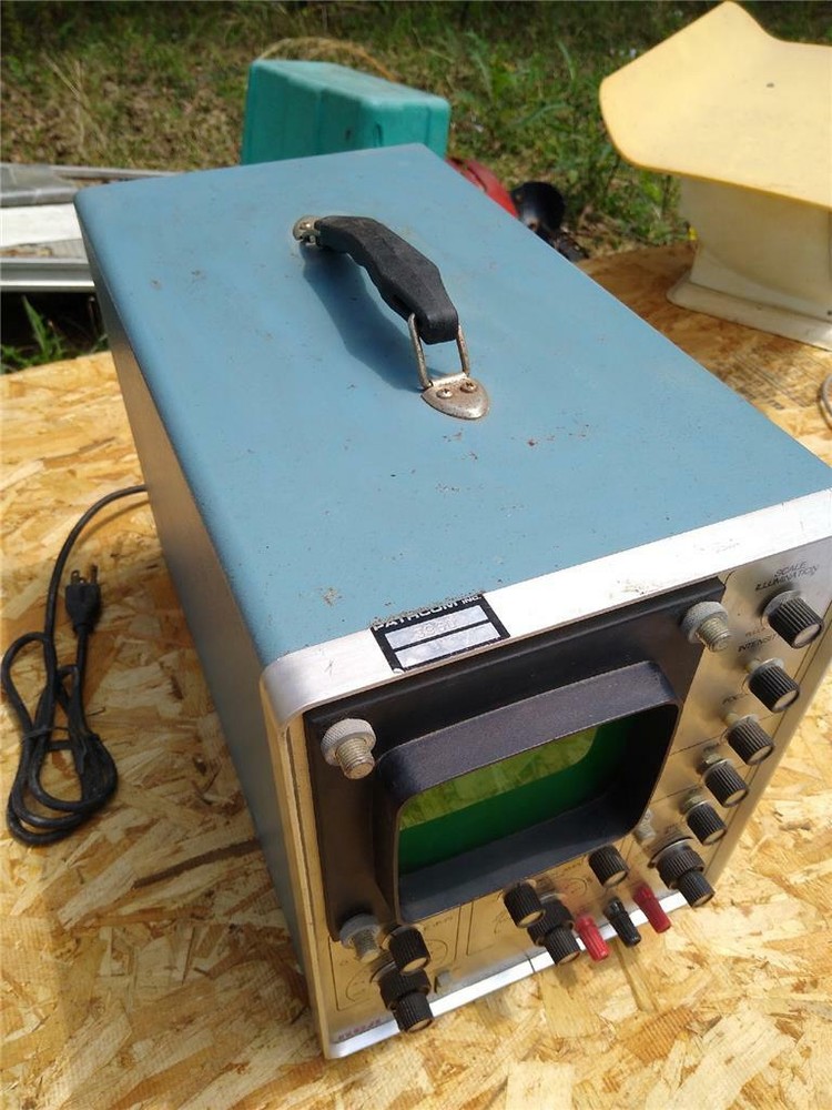 RCA Solid State Ocilloscope WO-505A