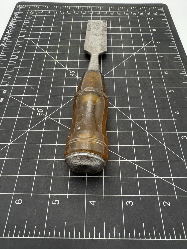 Vintage Stanley Chisel No 60 1”
