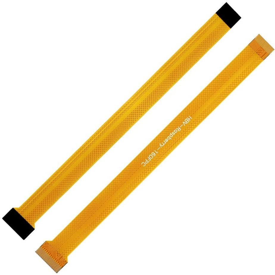 Camera Cable Set for Raspberry Pi Zero Ribbon Flex Cables (1.6" 3.2" 5.9") for P