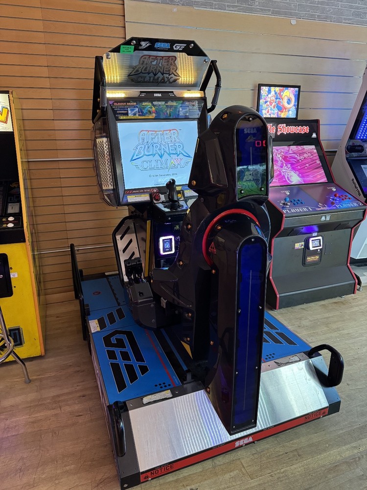 Afterburner Climax Deluxe Arcade Machine RARE!
