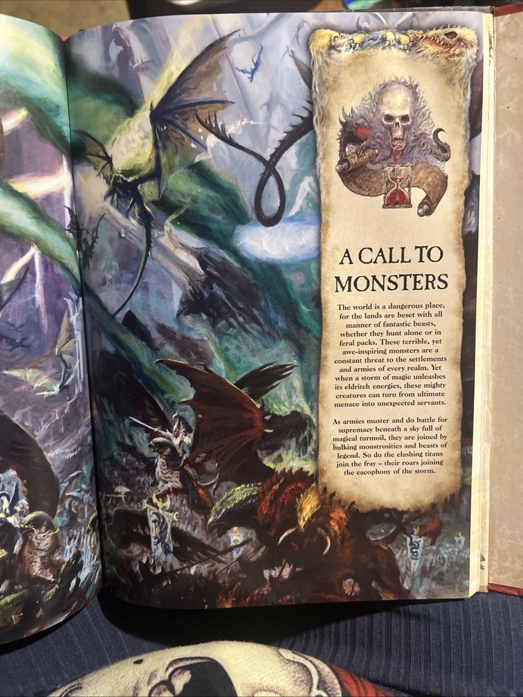 Warhammer Storm of Magic Book