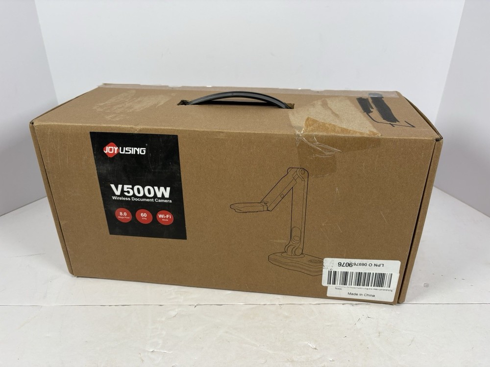 JOYUSING WiFi/USB/VGA/HDMI Four Mode 8MP Wireless Document Camera