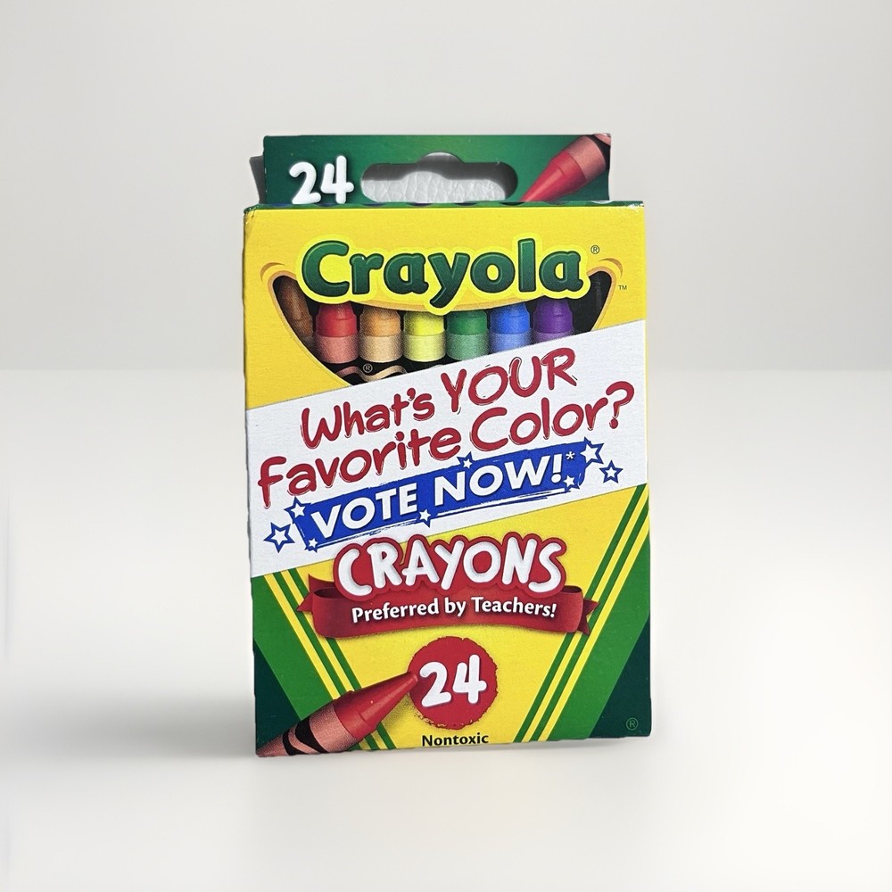 Crayola 24 Crayons #52-3024 (5Pack)