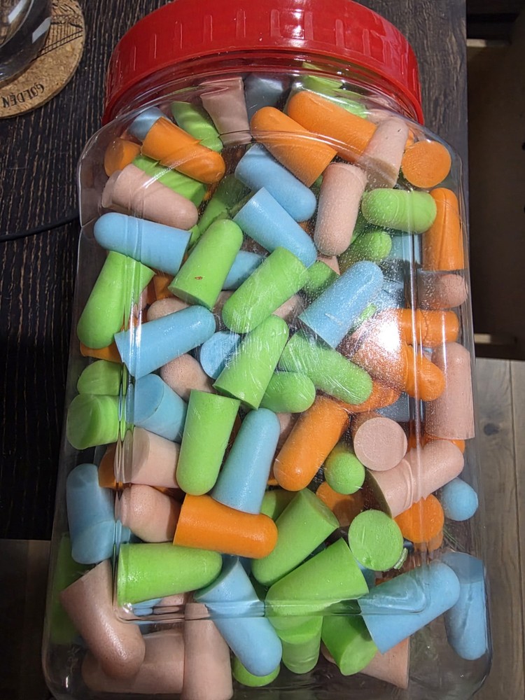 Ear Plugs - 500 Multi-Color