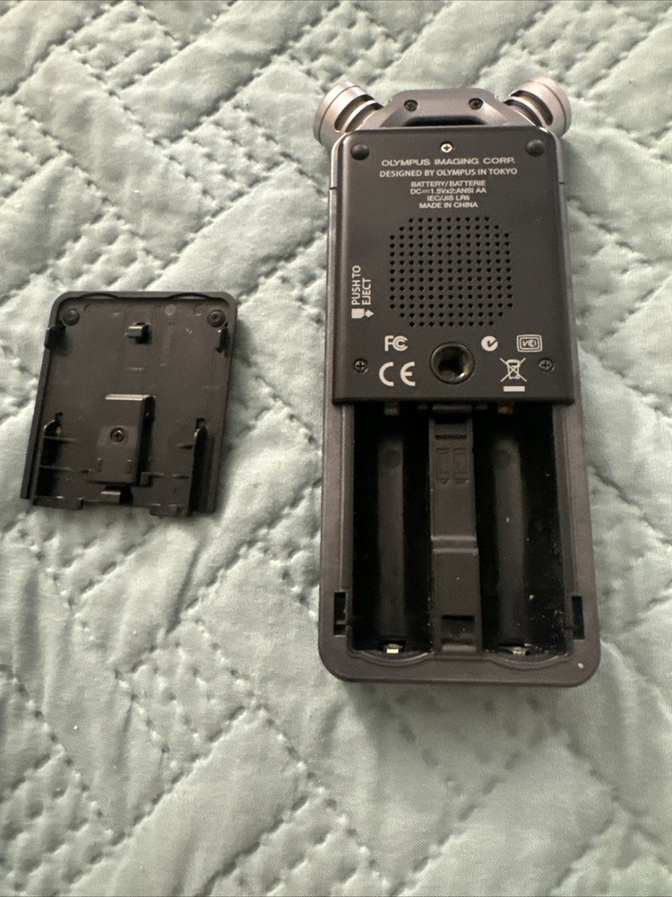 Olympus LS-12 Linear PCM recorder.tested