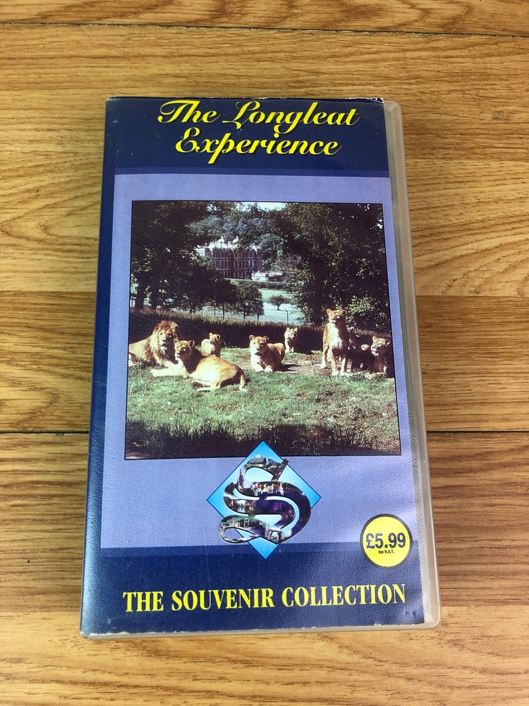 The Longleat Experience VHS Tape