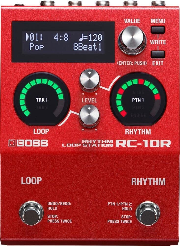 Boss/RC-10R Rhythm Loop Station Rupple
