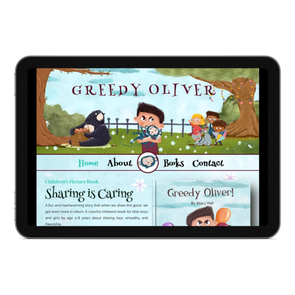 Illustrator Website Design Wordpress Responsive FREE Domain and Hosting SEO