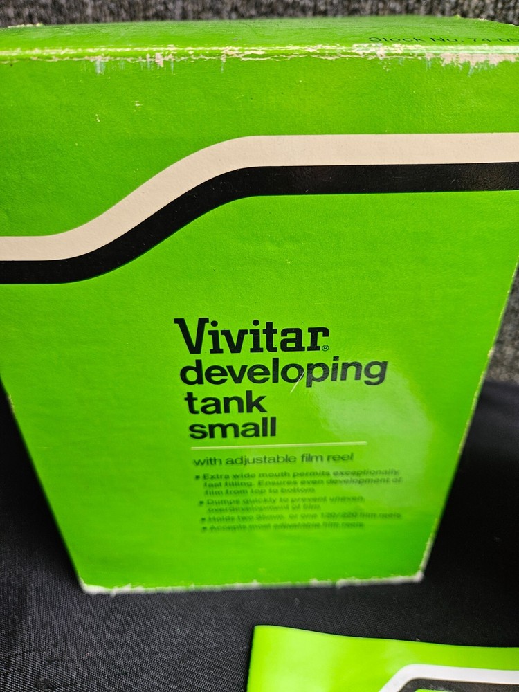 Vivitar Developing Tank Small 74-0508