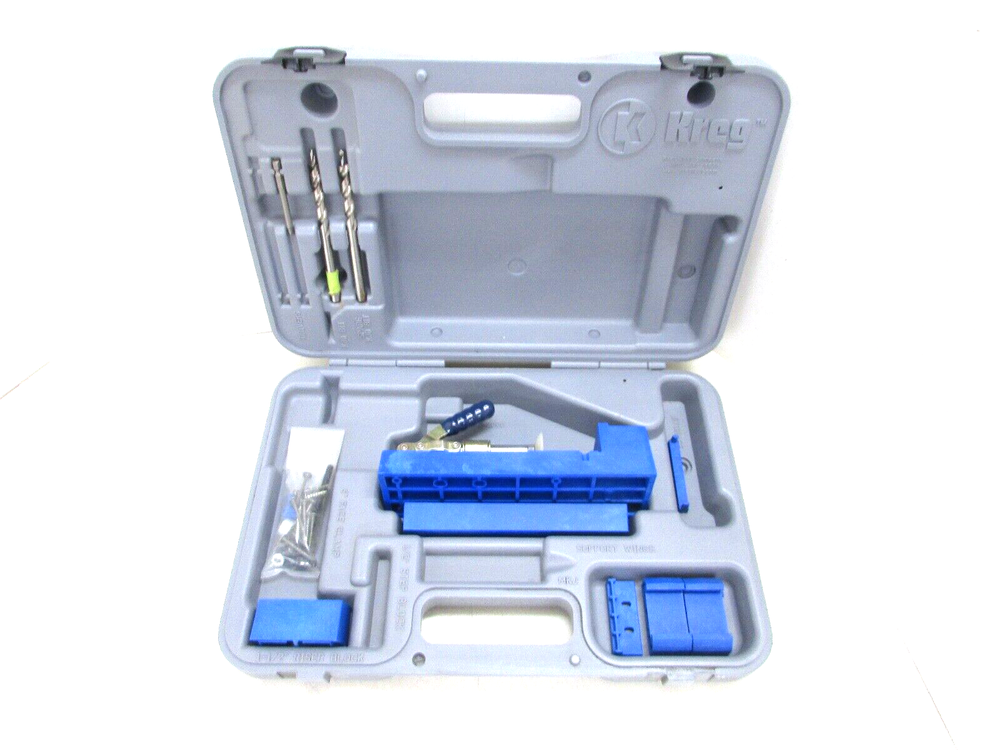 KREG K2000 SYSTEM POCKET HOLE JIG KIT WITH CASE
