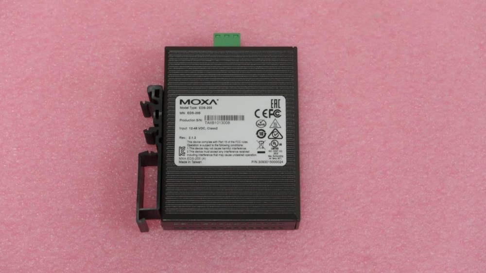 Moxa EDS-205 Ethernet Switch