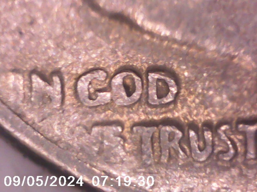 1969 Dime D Mint Mark- Date Errors - Off Center Strike