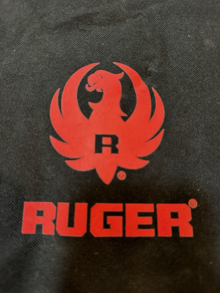 Ruger Tactical Rifle Case - Black Excellent Condition