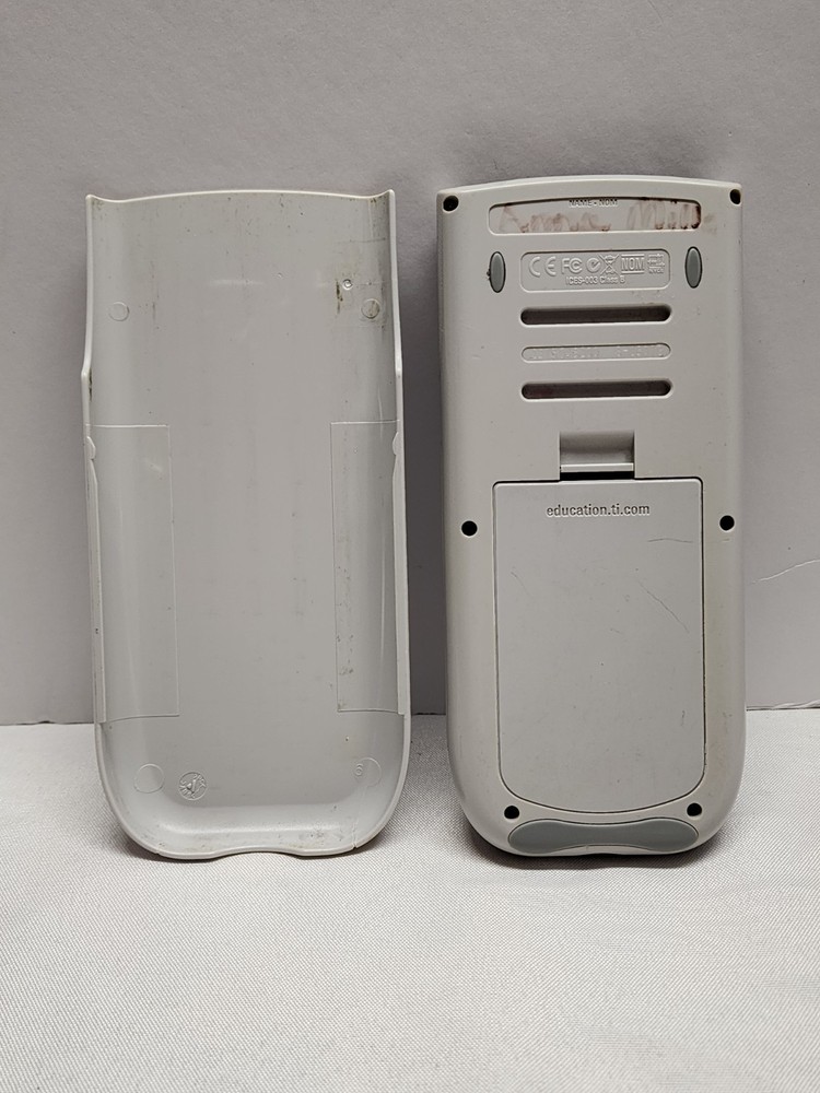 Texas Instruments TI-84 Plus Silver Edition Graphing Calculator w/Cover Working