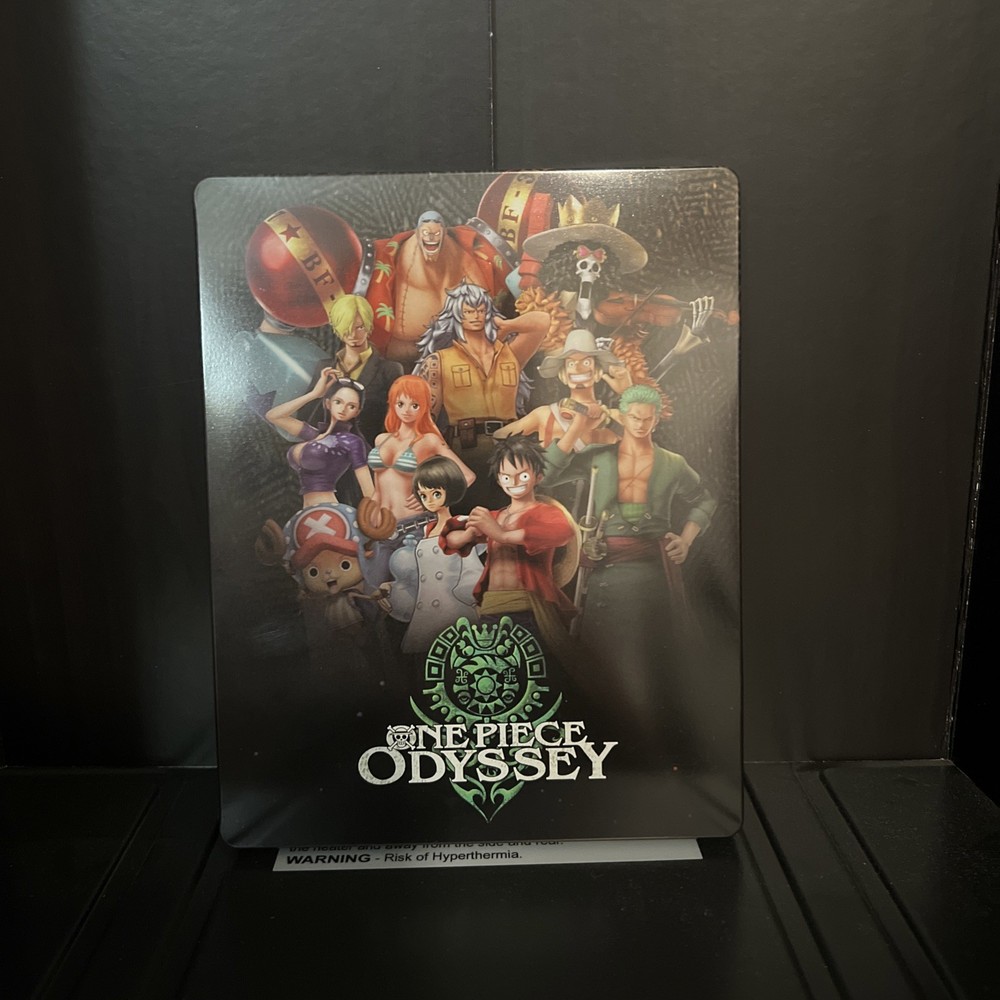 One Piece Odyssey Steelbook Case