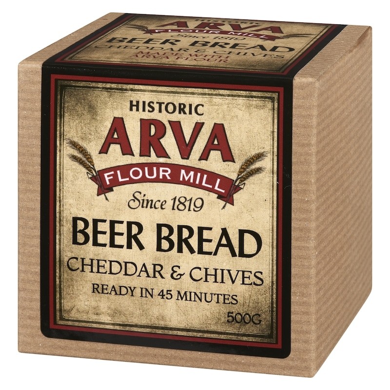 Arva Flour Mill Beer Bread Cheddar & Chives
