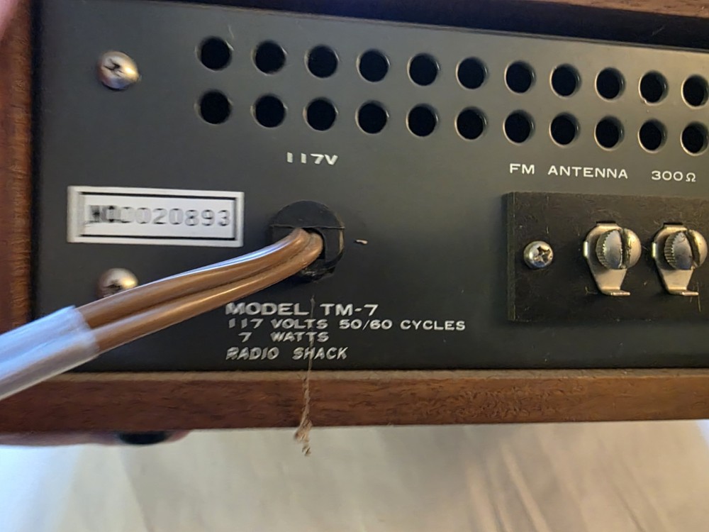 Realistic TM-7 Solid State Stereo Tuner