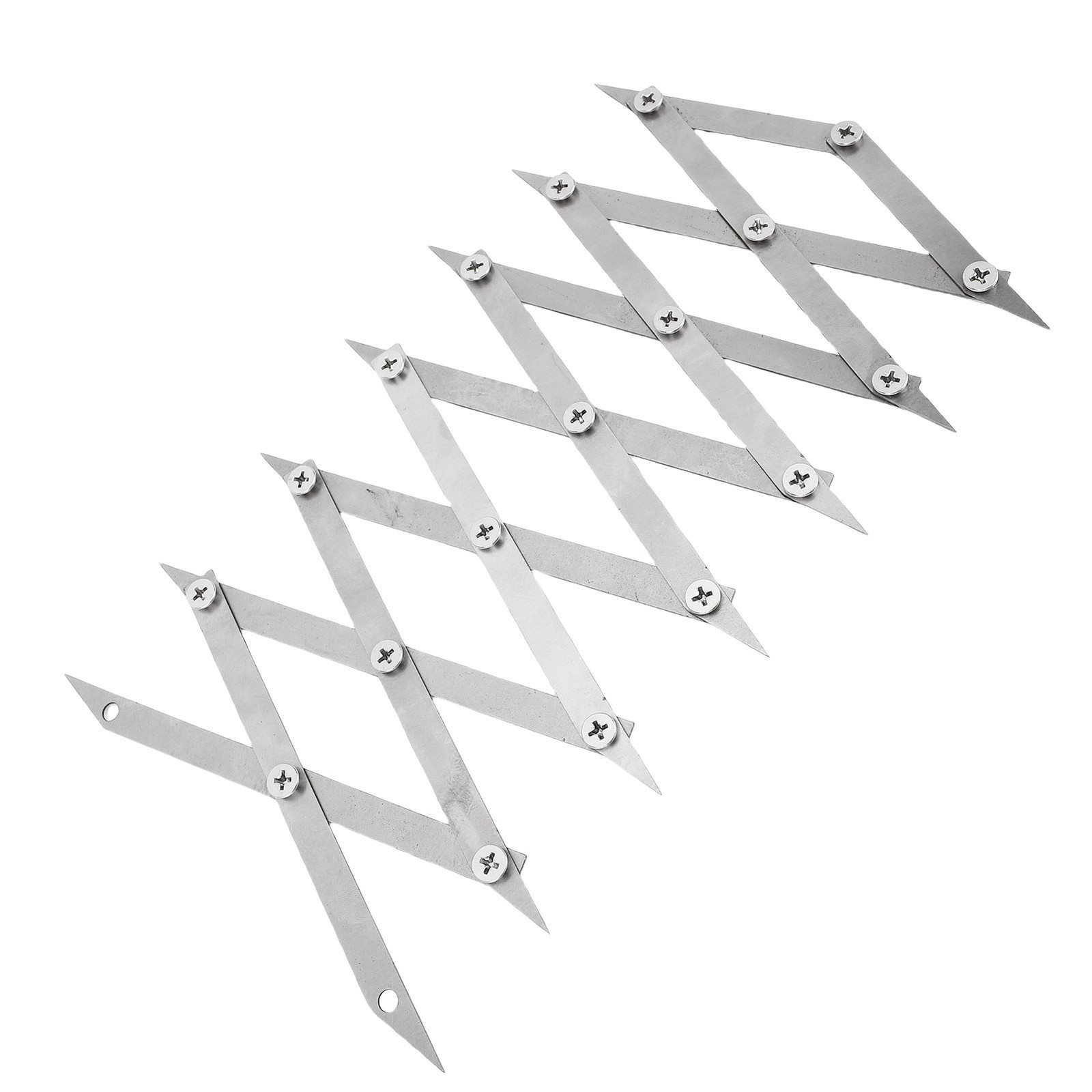 Picket Master Pro Center Finder Tool 7 Point Stainless Steel