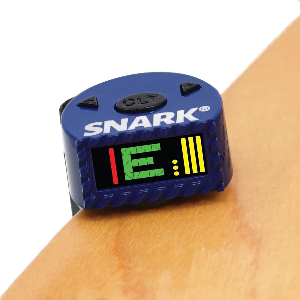 Upgraded Rechargeable Tuner with Unbreakable Clamp
