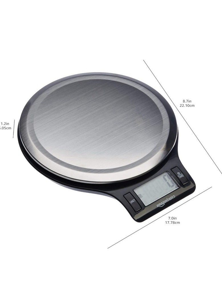 🔥Digital Kitchen Scale W/LCD Display, Tare Function, Multiple Units, NIOB