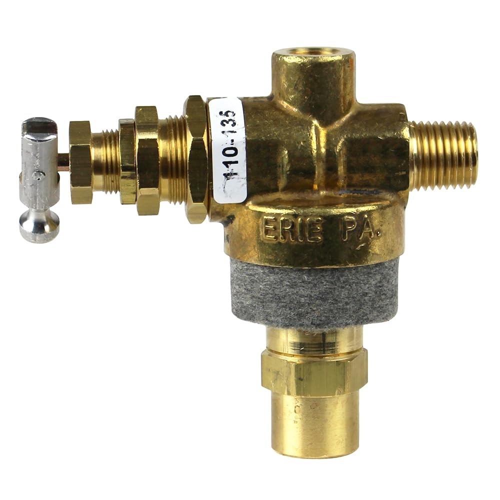 131B Brass Pilot Valve Male Thread 1/4"