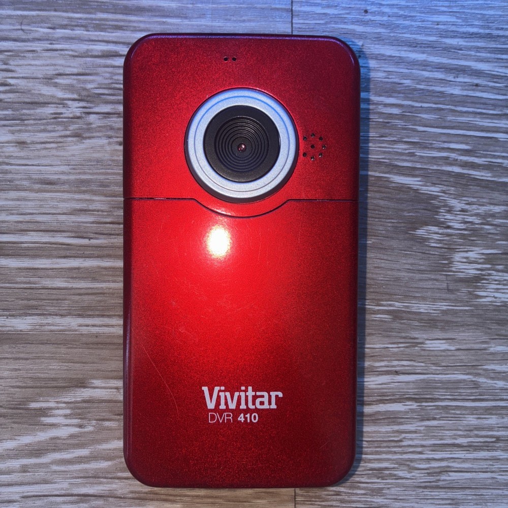 Vivitar DVR 410, a compact digital video camcorder