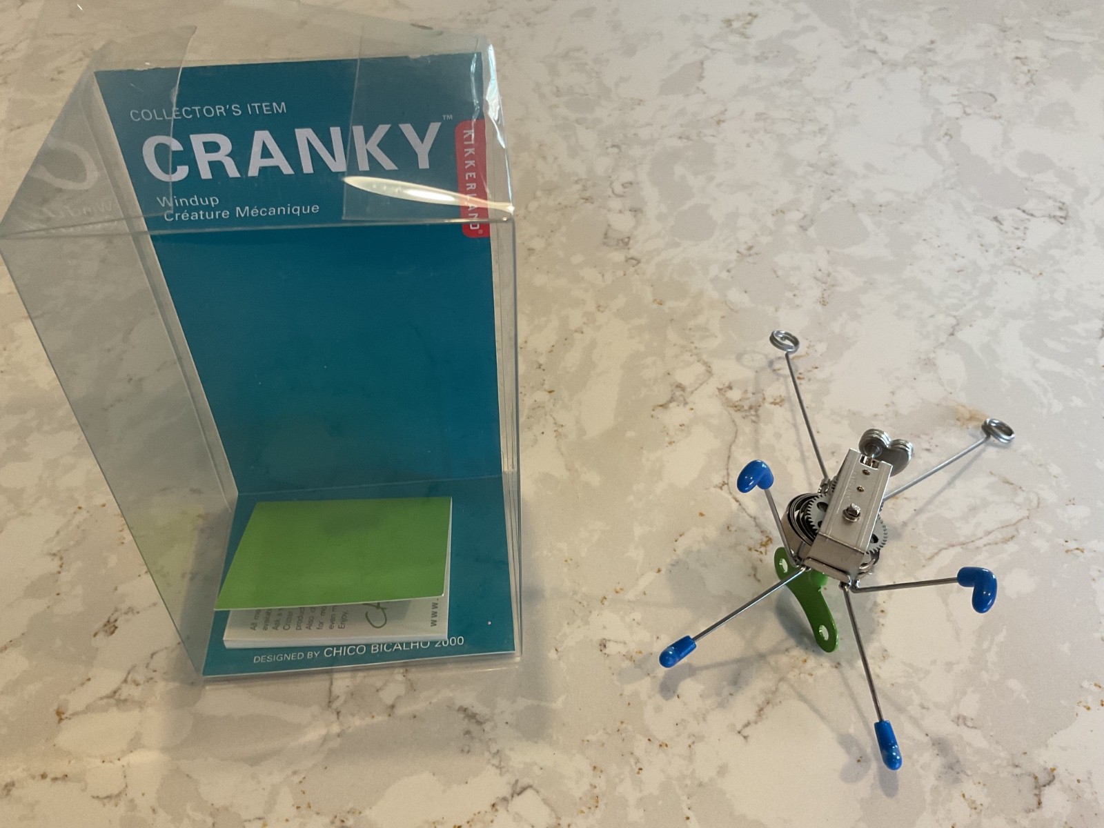 SOLD NOT AVAILABLE Chico wind up collector's editions Cranky Katita and Awika