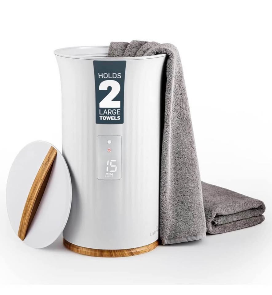 Large Bucket Towel Warmer - Large Capacity
