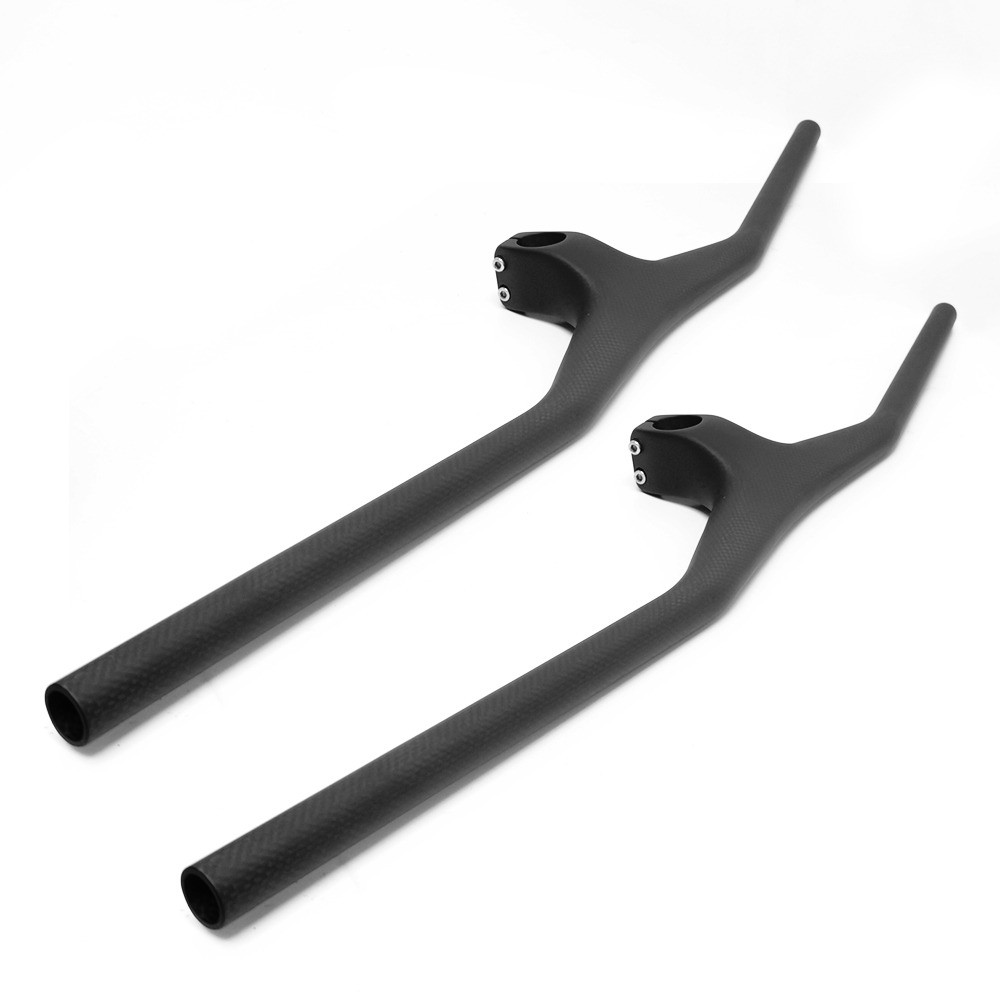 Carbon Mtb Riser Handlebar Swallow Type Integrated Handlebar Glossy or Matt