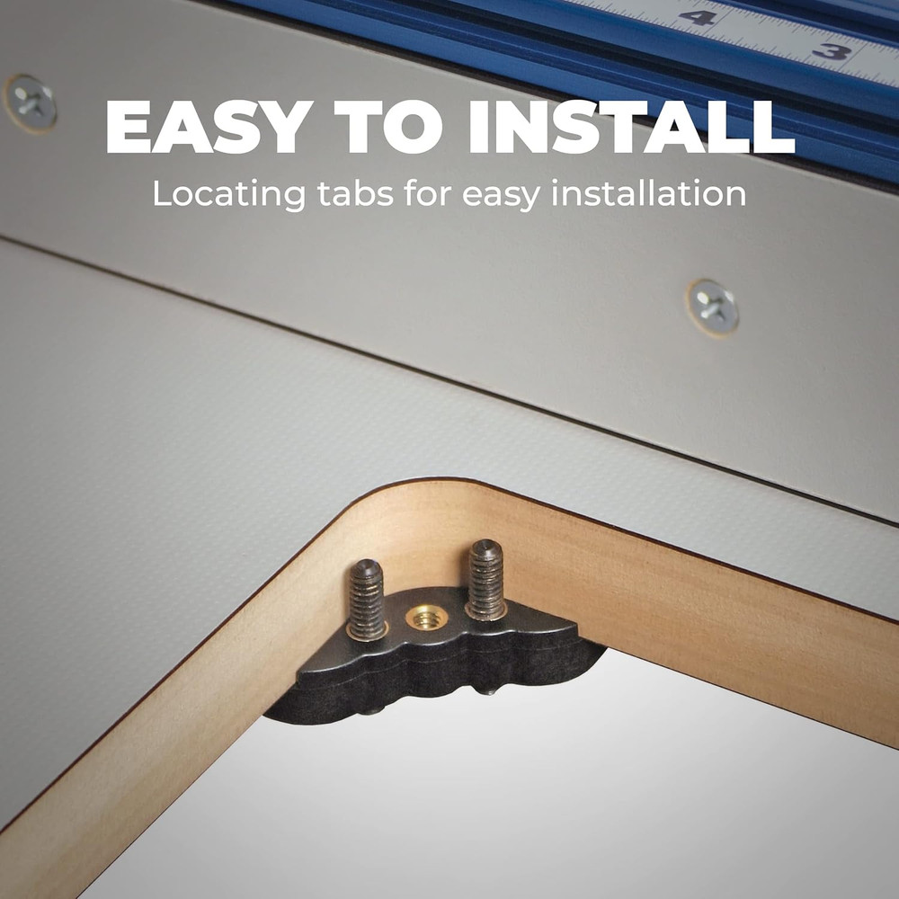 PRS3040 Precision Router Table Insert Plate Levelers