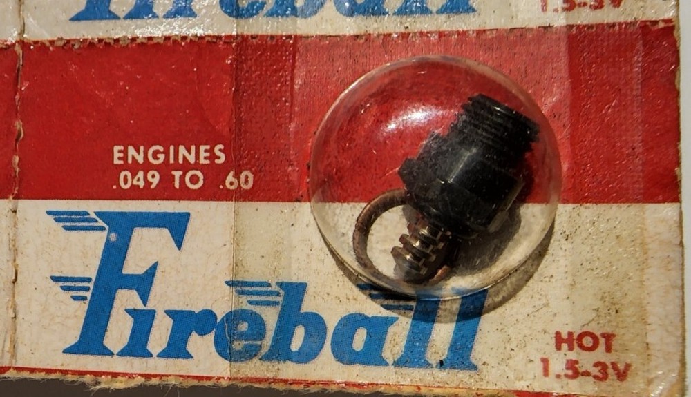 Fireball Glow Plug HOT 1.5-3V