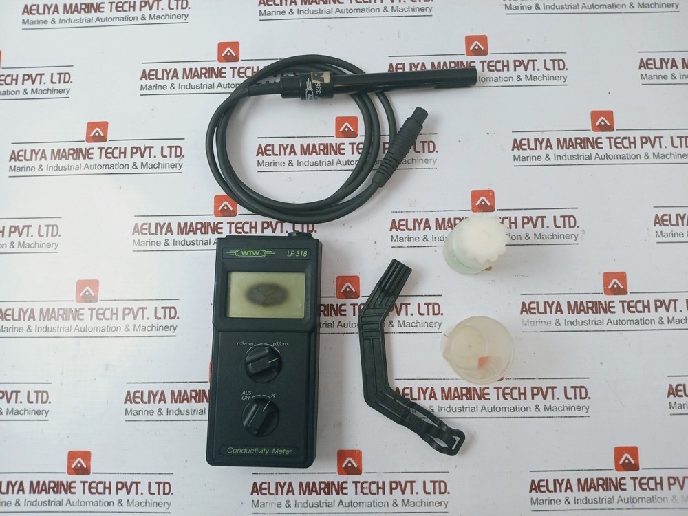 WTW LF 318/SET Conductivity Meter
