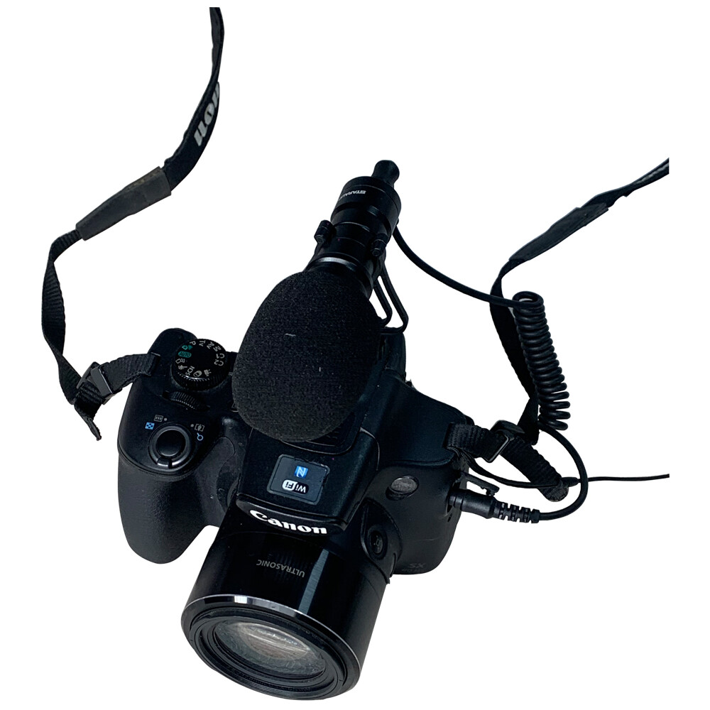 Universal Camera Microphone Condensor for Nikon Canon DSLR Camera PC Android Mic