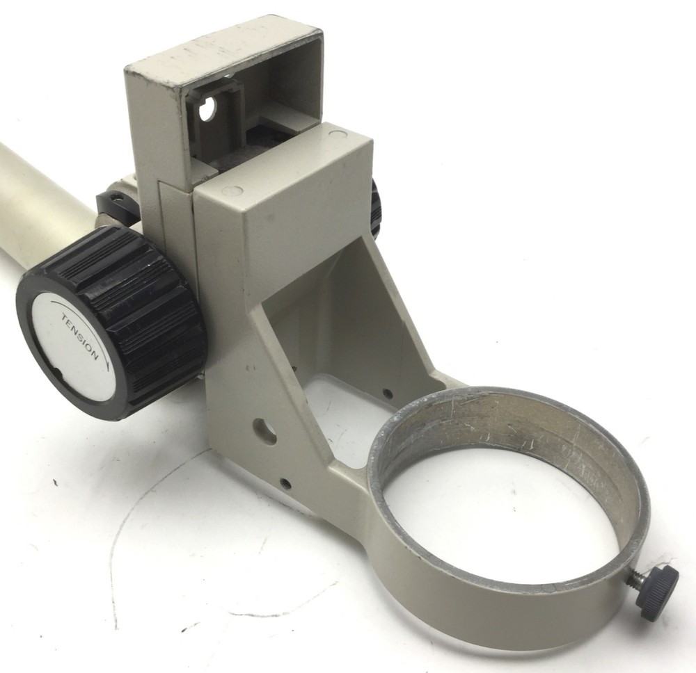 Nikon Microscope Adjustable Mounting 3" Focus Ring, 23.75" Arm Length